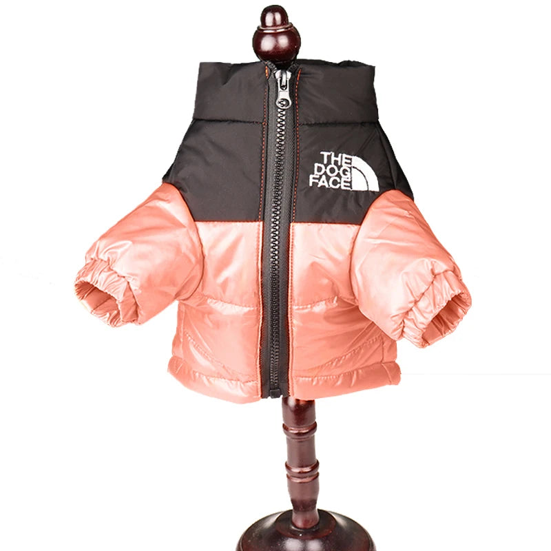 Premium Winter Jacket for Small to Medium Dogs - Windproof and Reflective Coat for French Bulldogs and Chihuahuas