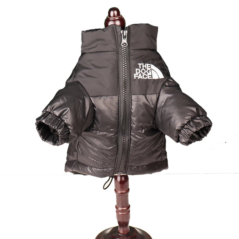 Premium Winter Jacket for Small to Medium Dogs - Windproof and Reflective Coat for French Bulldogs and Chihuahuas