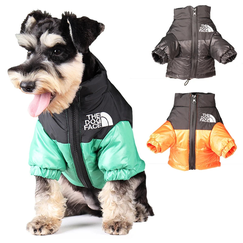Premium Winter Jacket for Small to Medium Dogs - Windproof and Reflective Coat for French Bulldogs and Chihuahuas