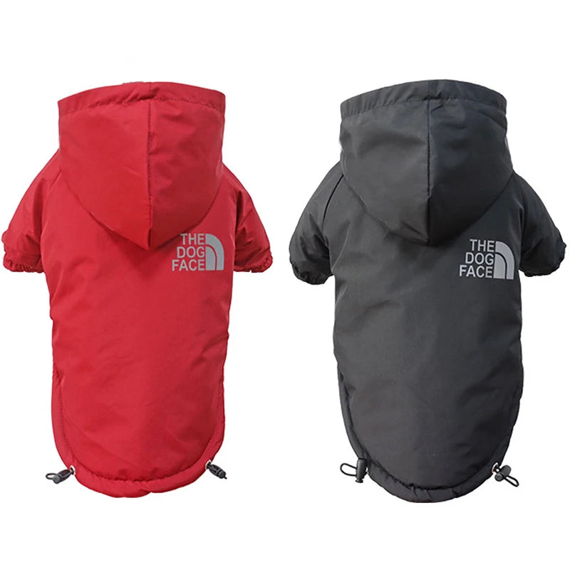 Reflective Waterproof Pet Coat for Small to Medium Dogs - Winter Fleece Jacket and Raincoat for Chihuahuas and Puppies