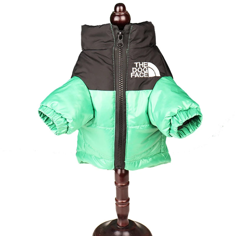 Premium Winter Jacket for Small to Medium Dogs - Windproof and Reflective Coat for French Bulldogs and Chihuahuas