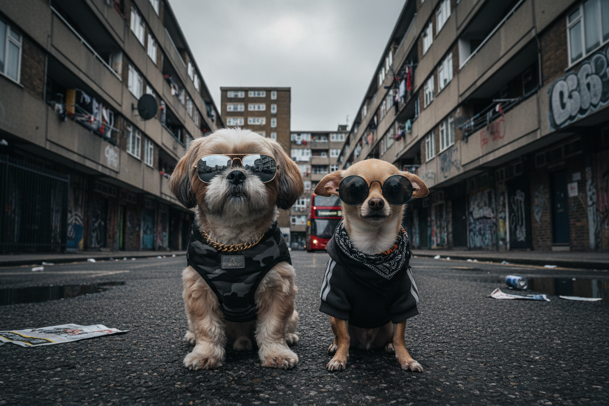 Dapper Dogs Top Boy Style - No Shoes